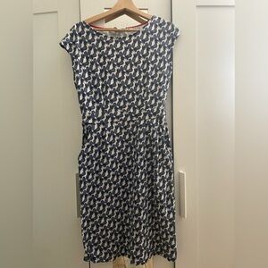 Boden pineapple print dress Sz. 10